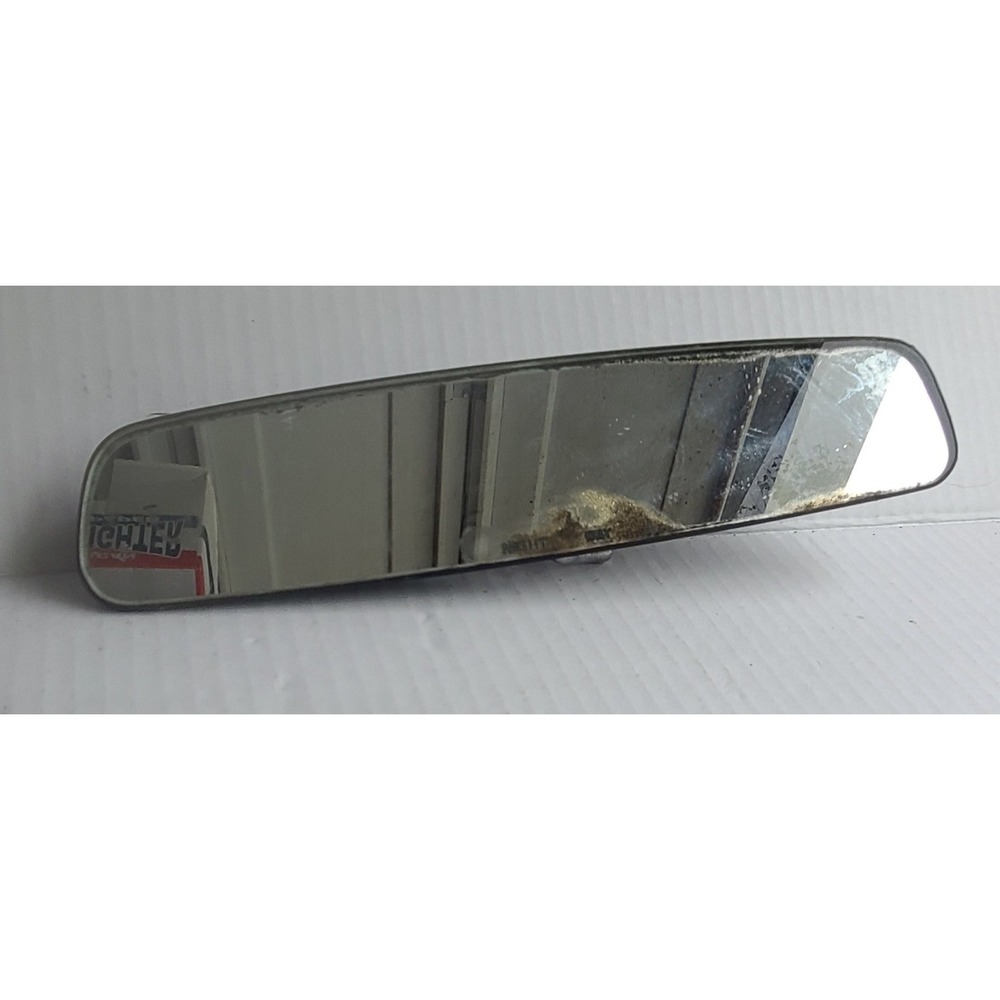 Vintage Donnelly Day‎ Night Rear View Mirror Black 01-99028 e6 Automotive Part